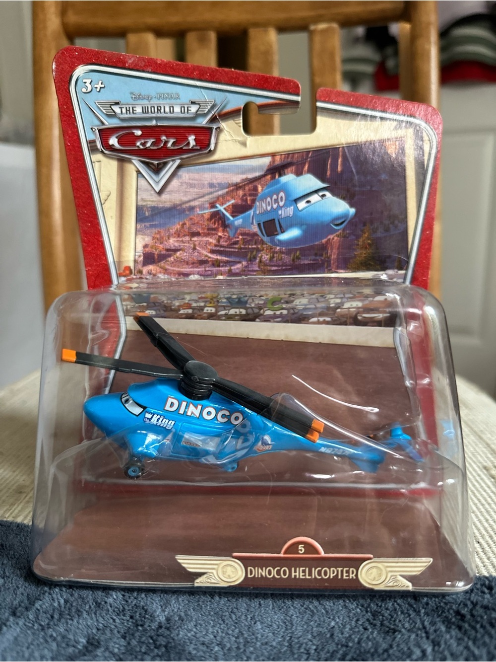 Dinoco Helicopter Megasize- World of Cars 2008